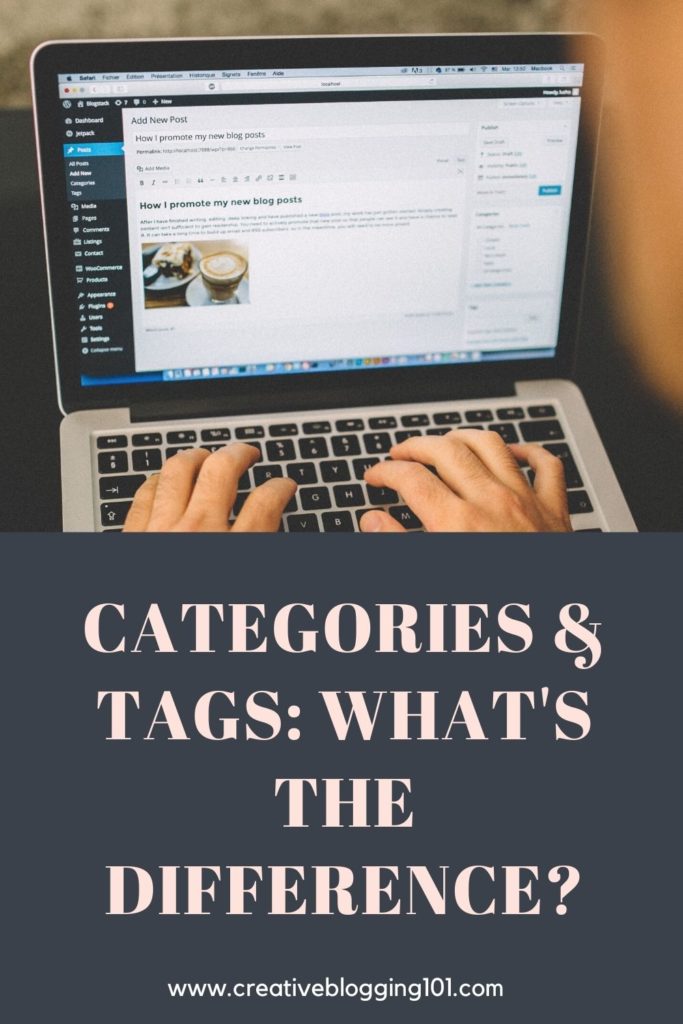 Difference Between Categories and Tags in WordPress